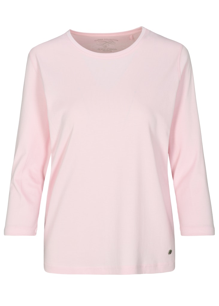 Rdh.-Shirt, 3/4 Arm, uni female