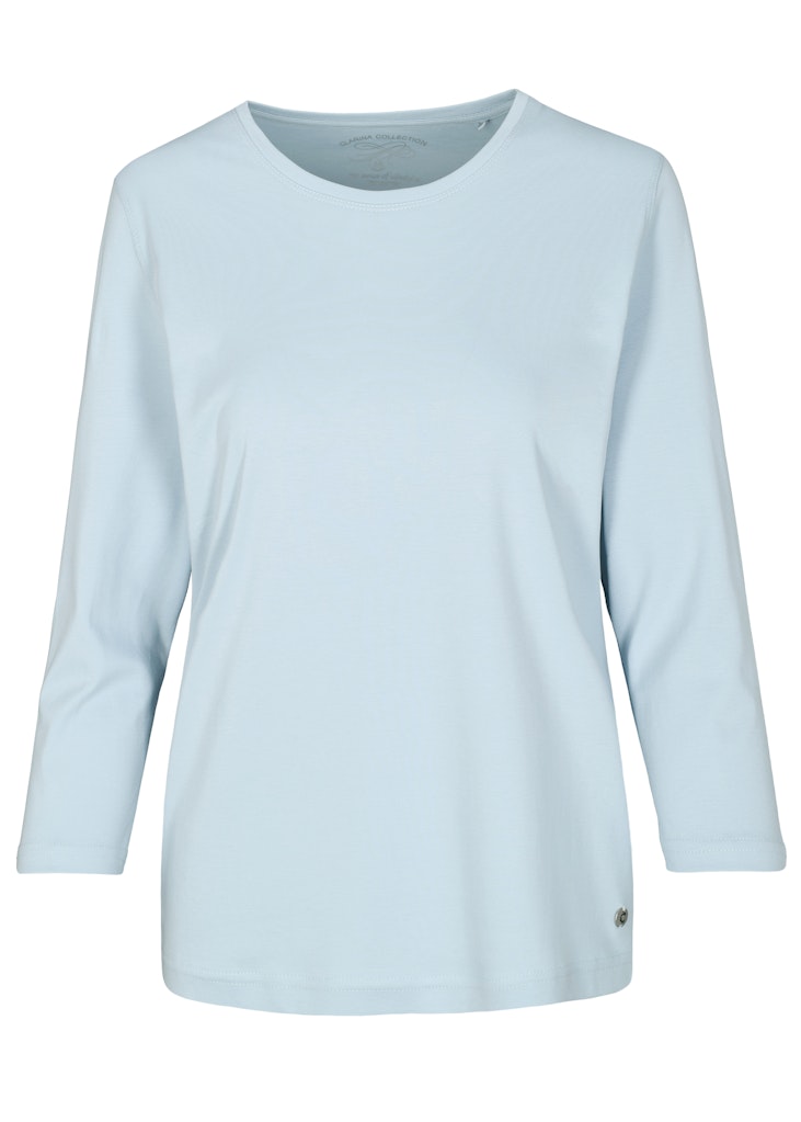 Rdh.-Shirt, 3/4 Arm, uni female