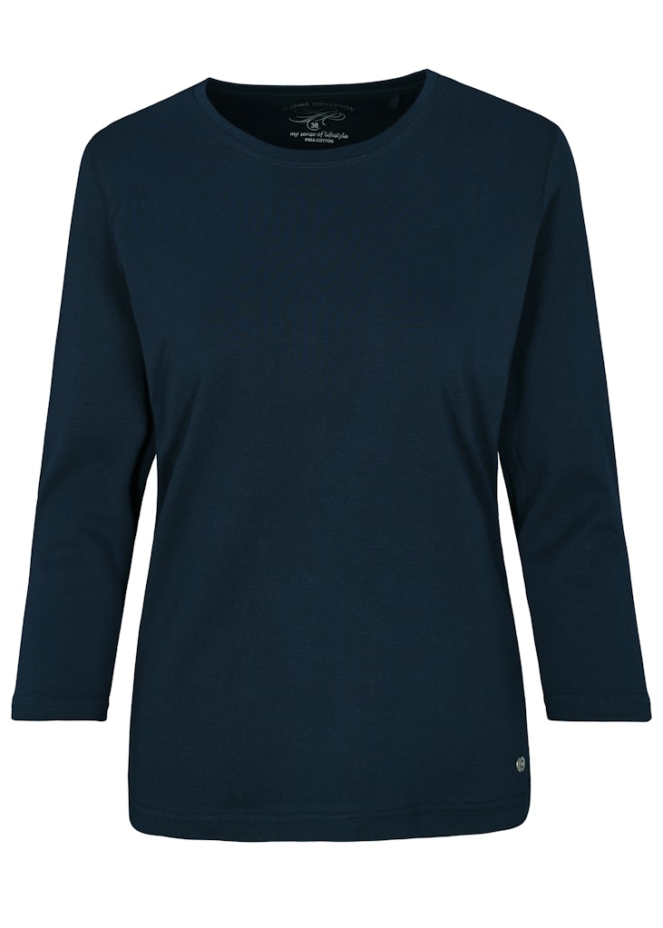 Rdh.-Shirt, 3/4 Arm, uni female