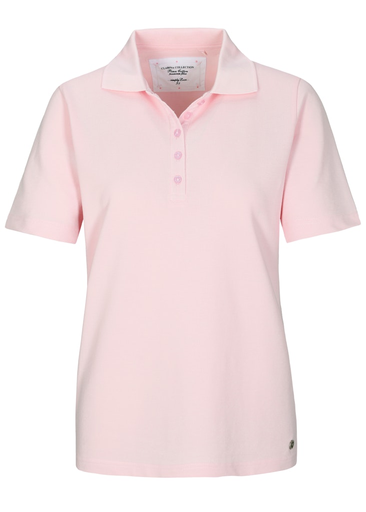 NOS Poloshirt, 1/2 Arm, uni female