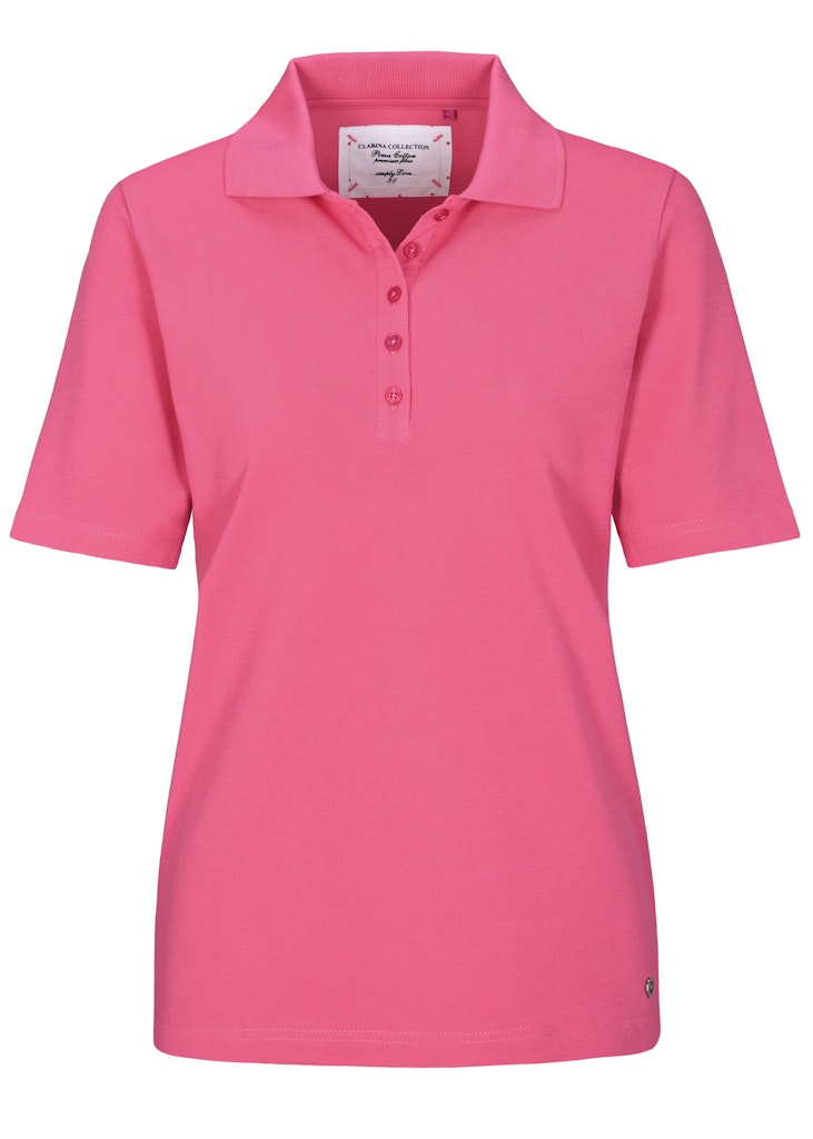 NOS Poloshirt, 1/2 Arm, uni female