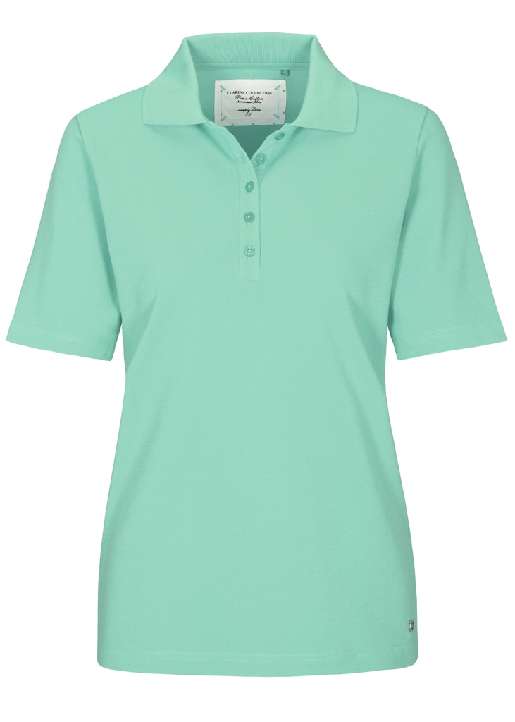 NOS Poloshirt, 1/2 Arm, uni female