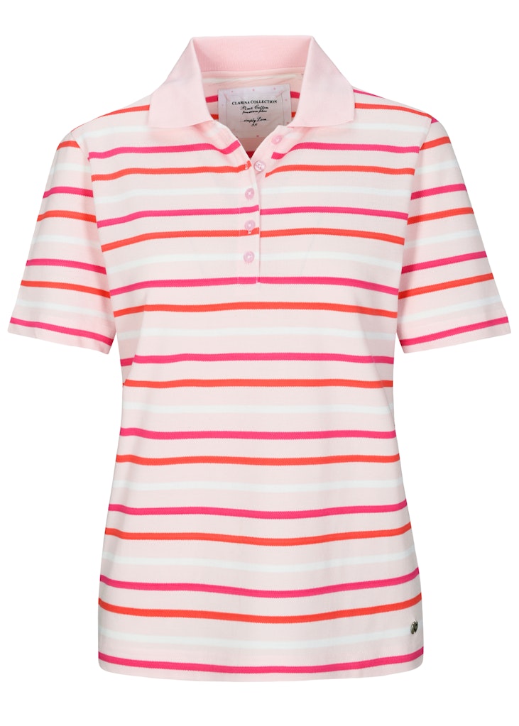 Poloshirt, 1/2 Arm, Ringel female