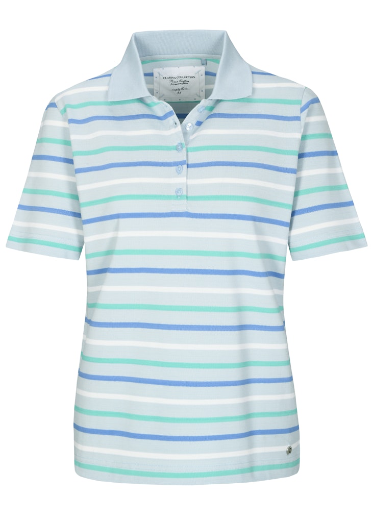 Poloshirt, 1/2 Arm, Ringel female