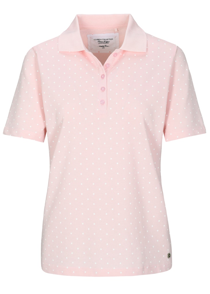 Poloshirt, 1/2 Arm, Punkte female