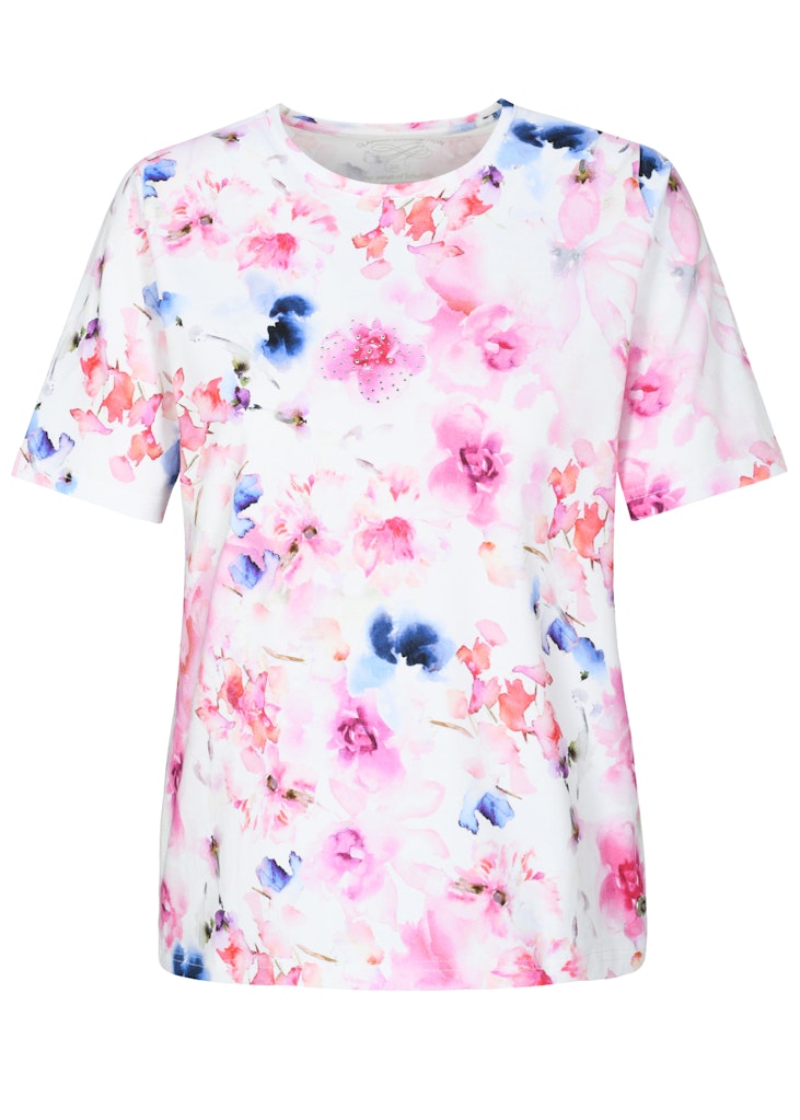 NOS Rdh.-Shirt, 1/2 Arm, Druck female