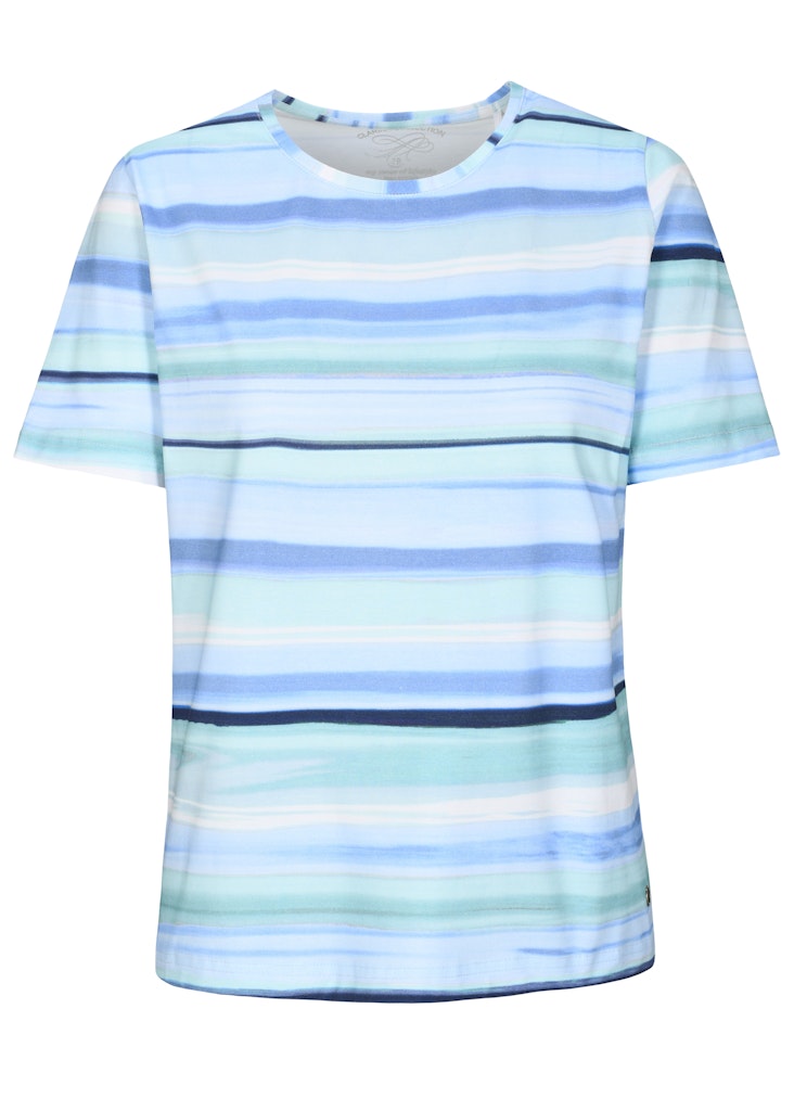 NOS Rdh.-Shirt, 1/2 Arm,Ringel female