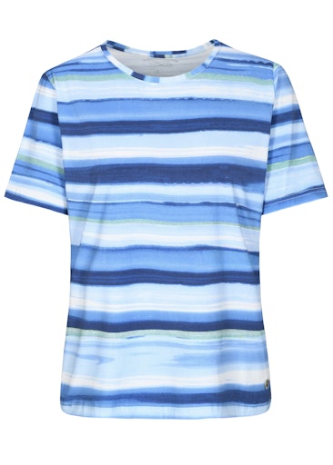 NOS Rdh.-Shirt, 1/2 Arm,Ringel female