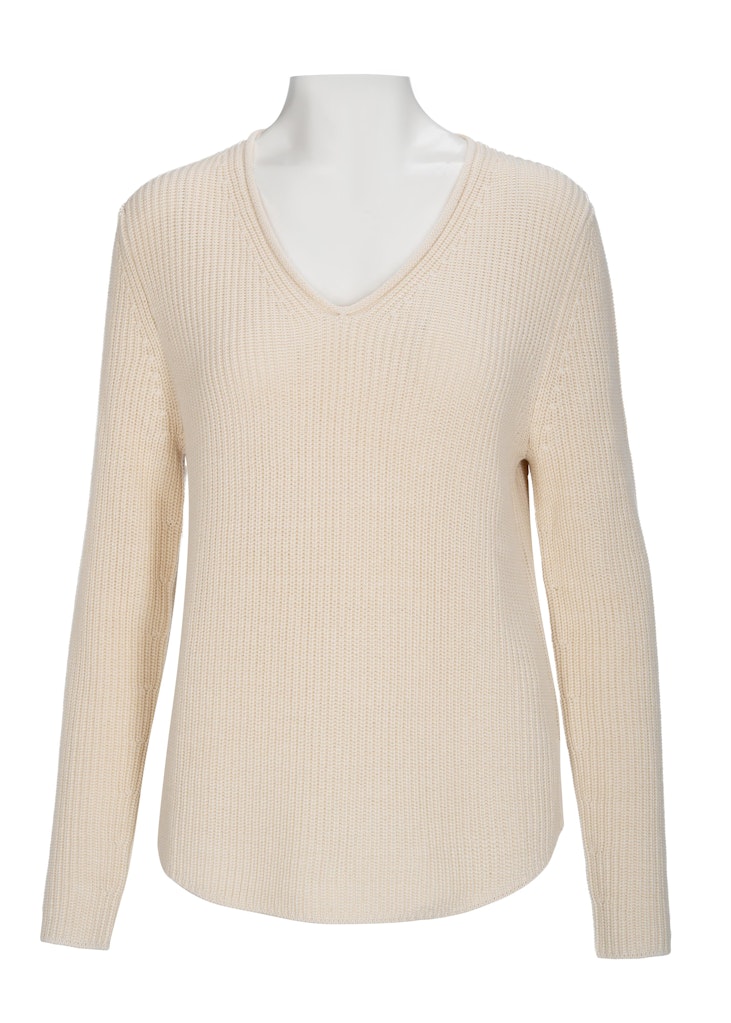 V-Pullover, 1/1 Arm, uni female