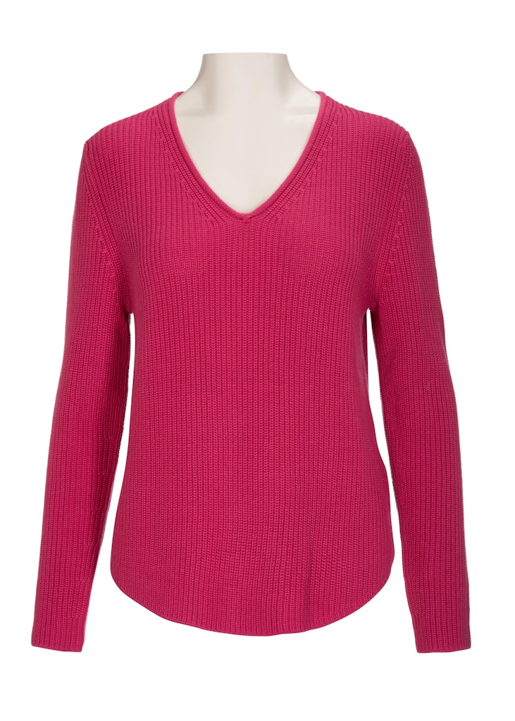 V-Pullover, 1/1 Arm, uni female