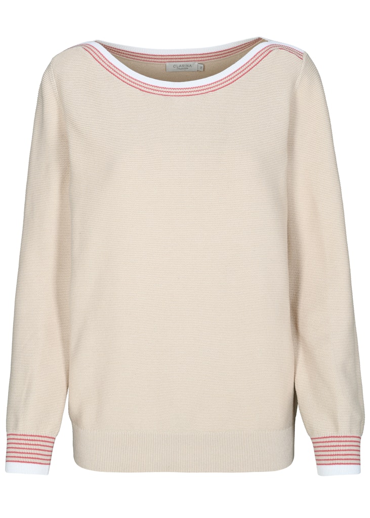 Pullover, U-Boot-Ausschnitt female