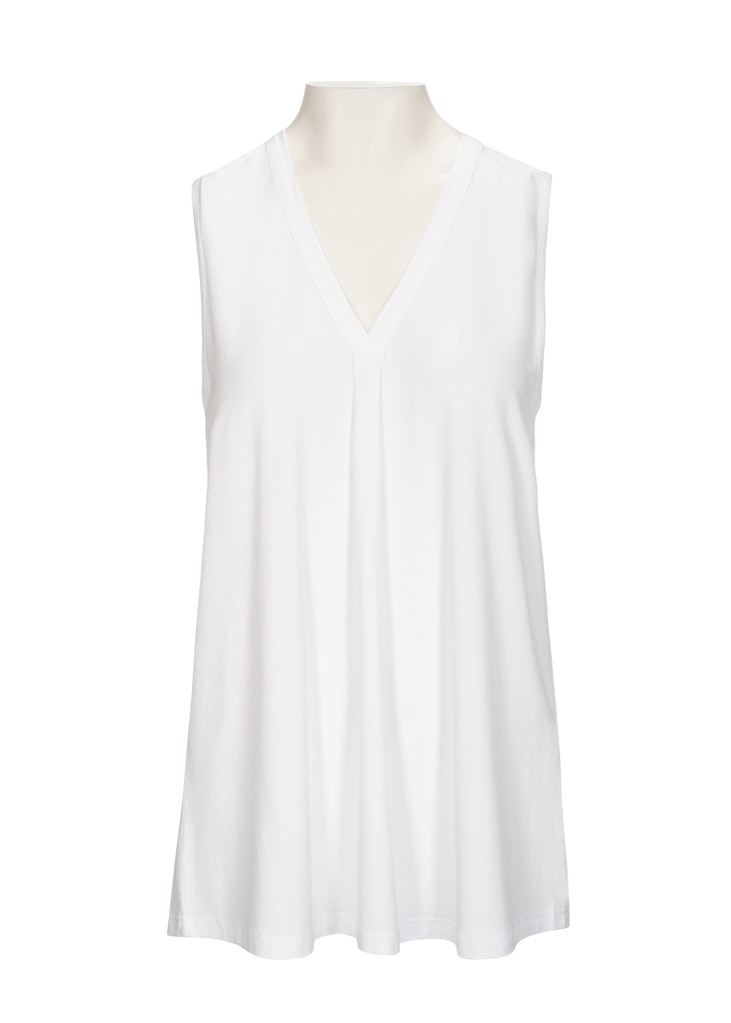 V-Top, ohne Arm, uni female