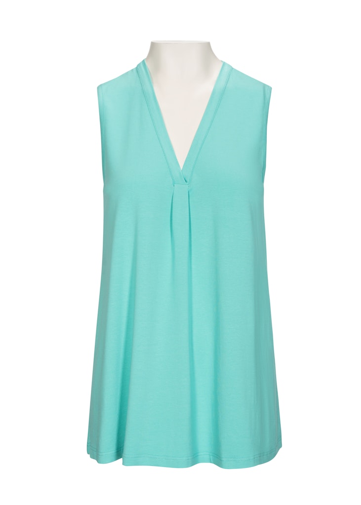 V-Top, ohne Arm, uni female