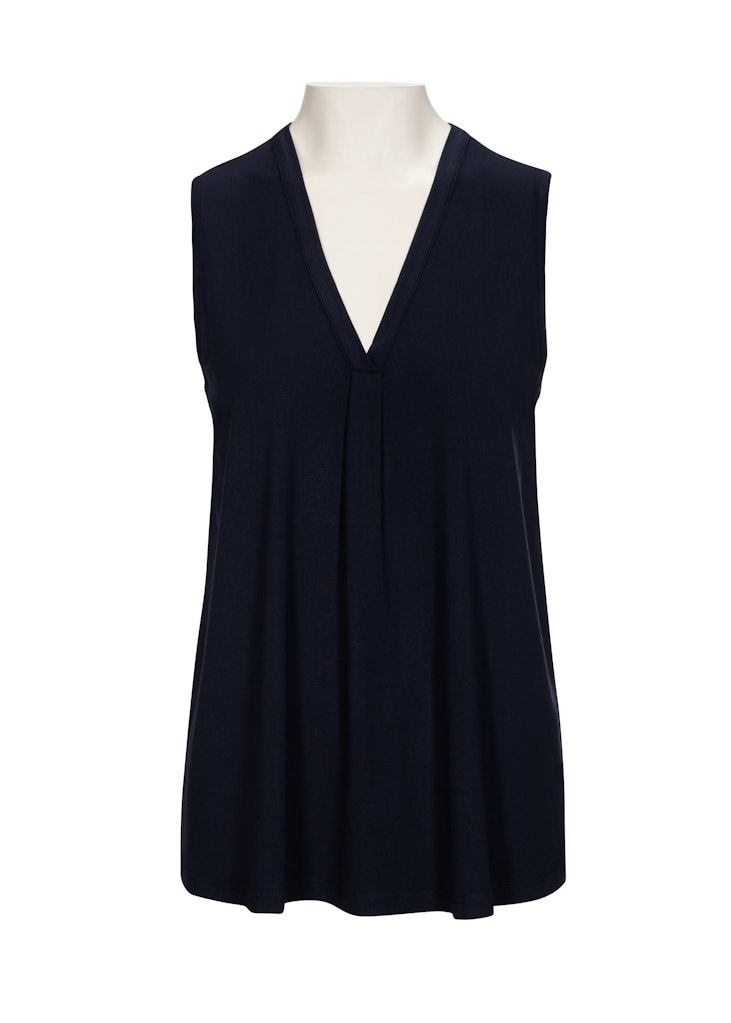 V-Top, ohne Arm, uni female