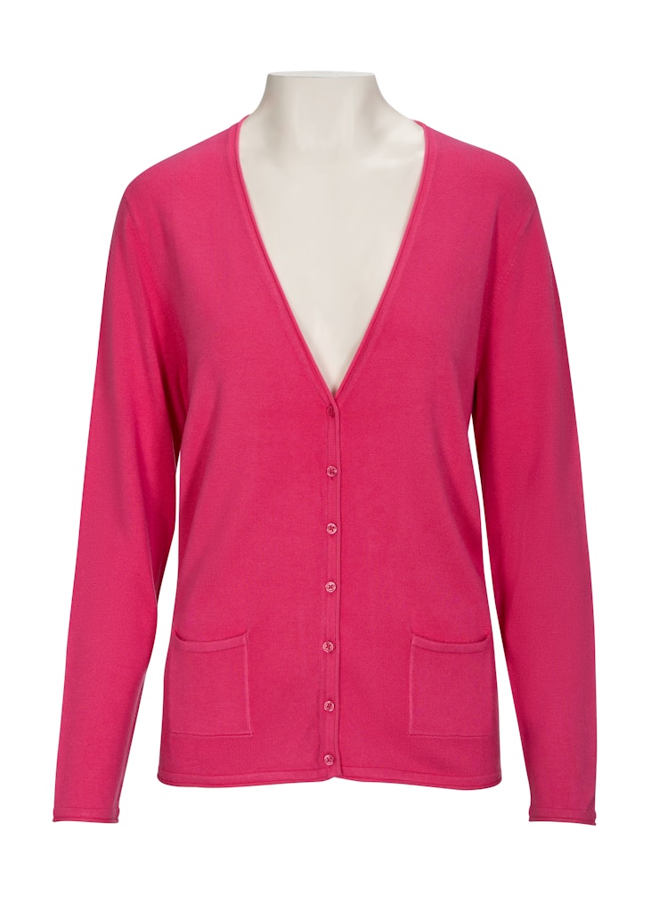 V-Cardigan, 1/1 Arm, uni female