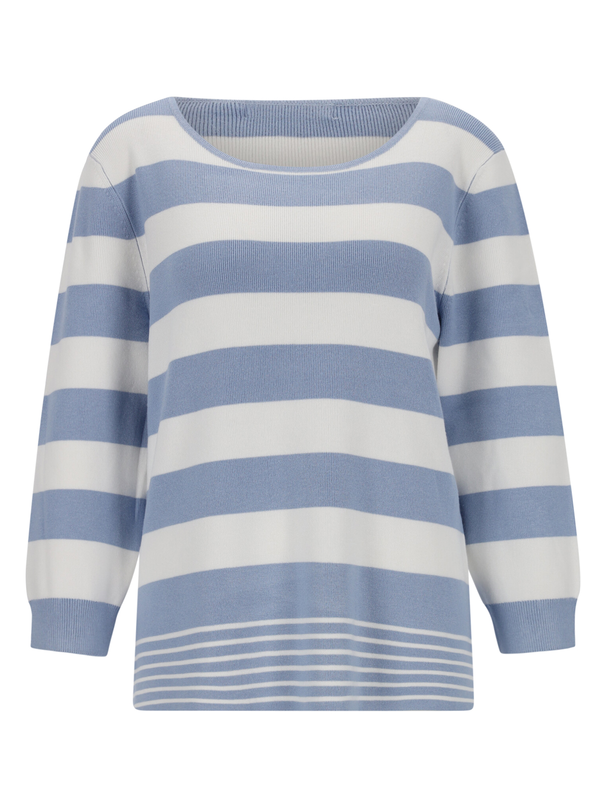 Rdh.-Pullover, 3/4 Arm,Ringel female