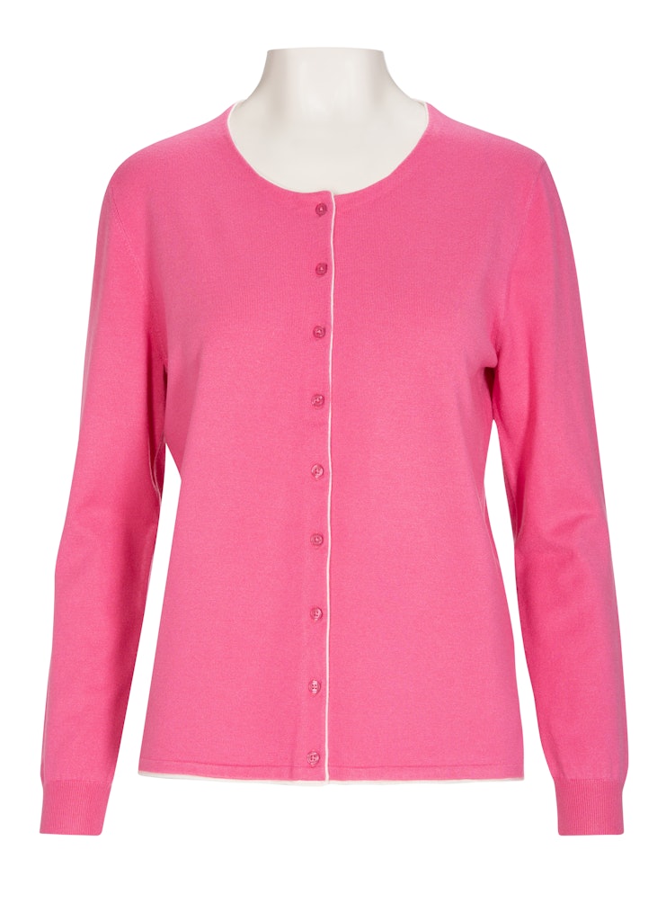 Rdh.-Cardigan, 1/1 Arm, uni female