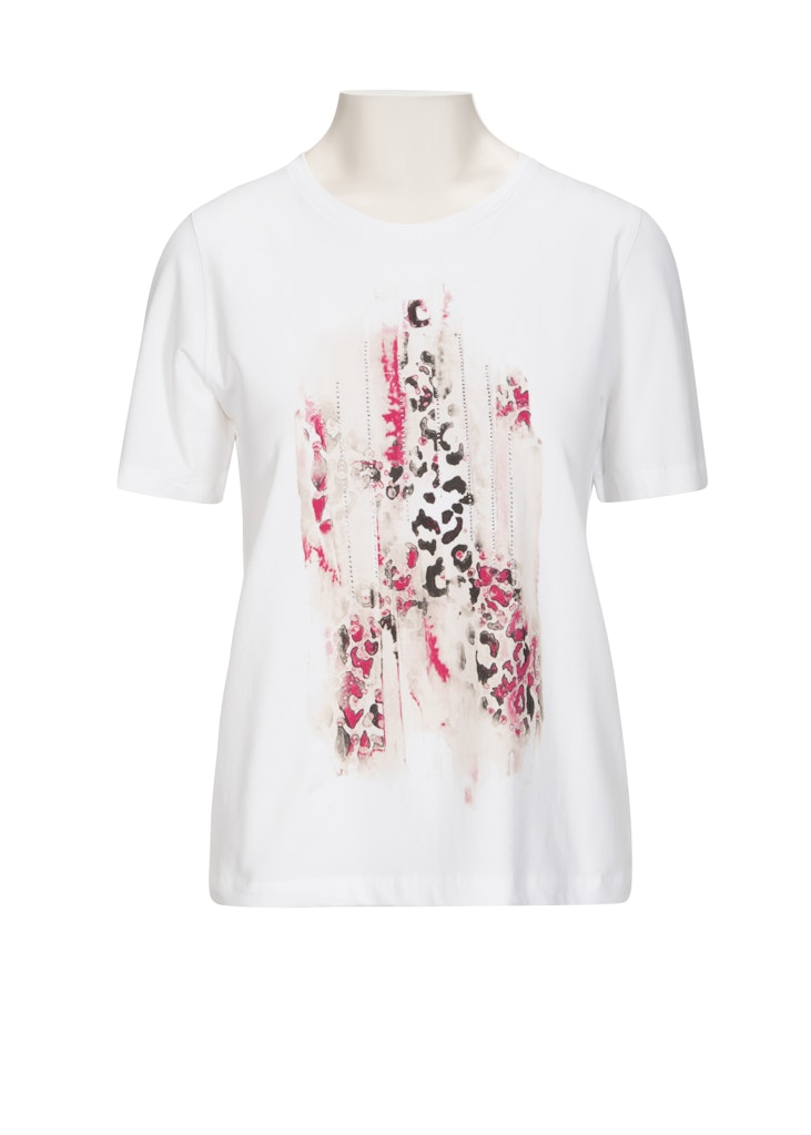 Rdh.-Shirt, 1/2 Arm,Frontdruck female