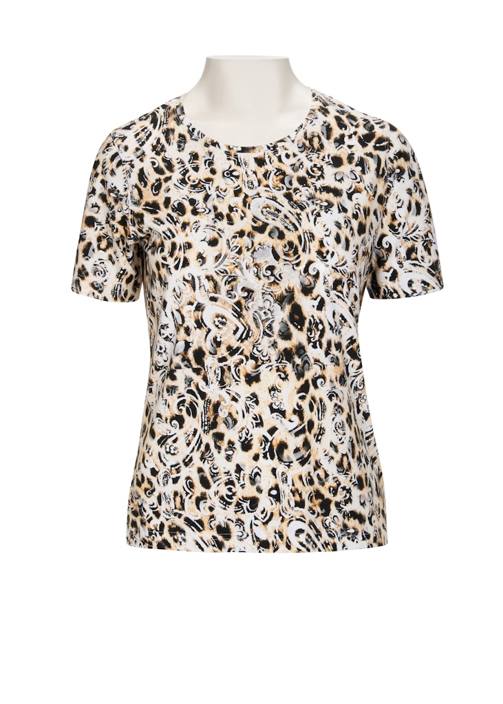 Rdh.-Shirt, 1/2 Arm, Druck female