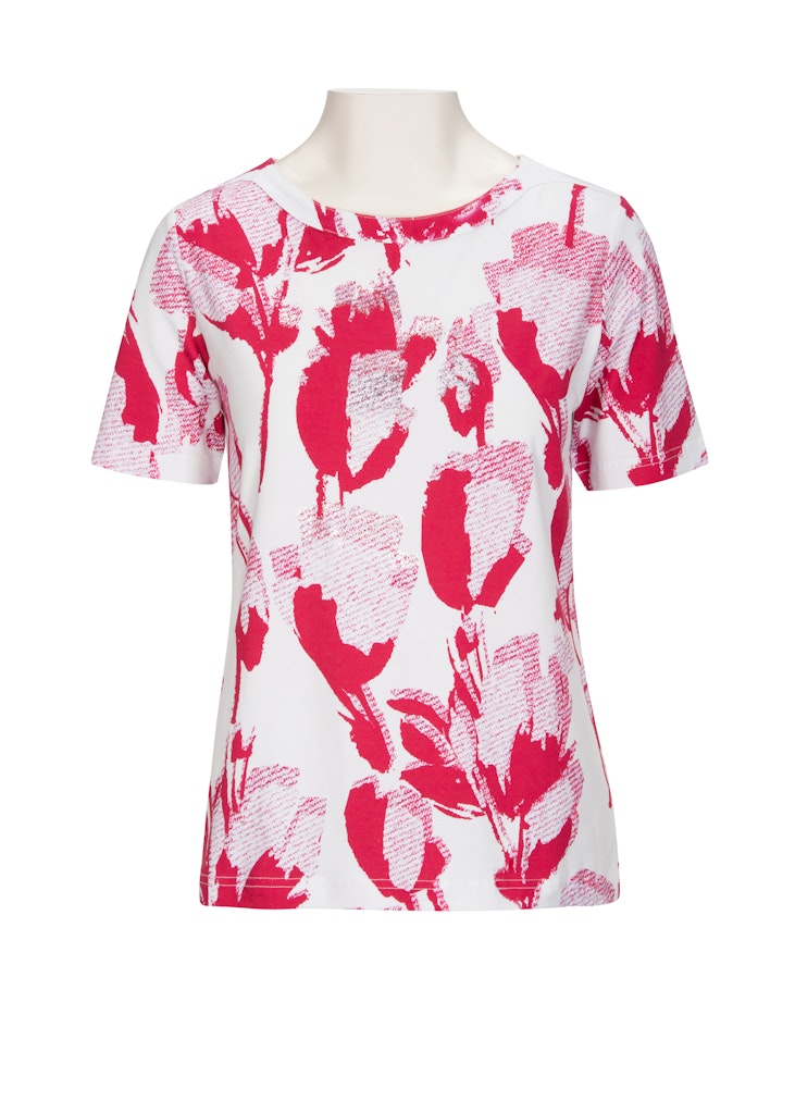 Rdh.-Shirt, 1/2 Arm, Druck female