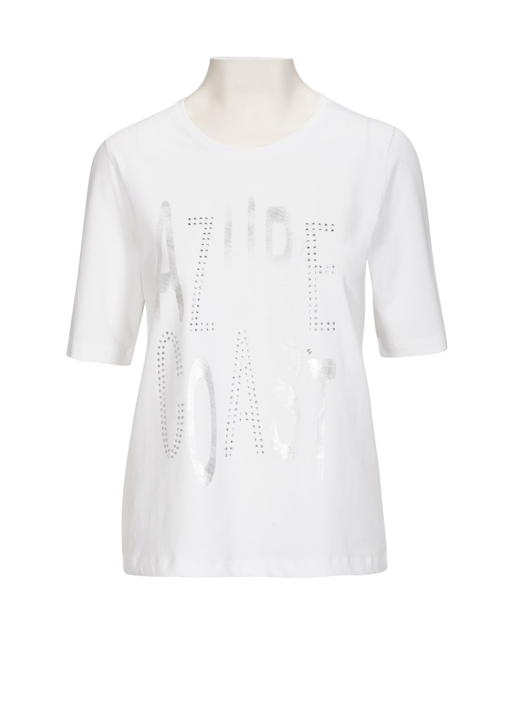 Rdh.-Shirt, 1/2 Arm,Frontdruck female
