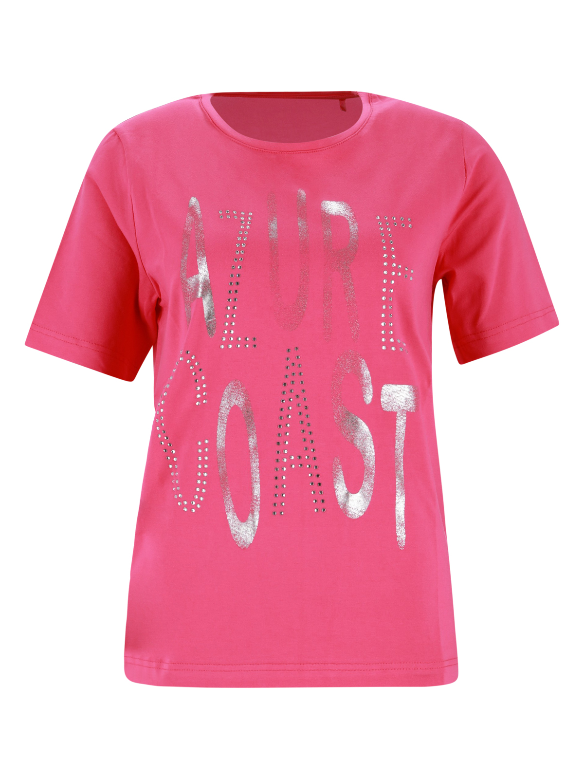 Rdh.-Shirt, 1/2 Arm,Frontdruck female