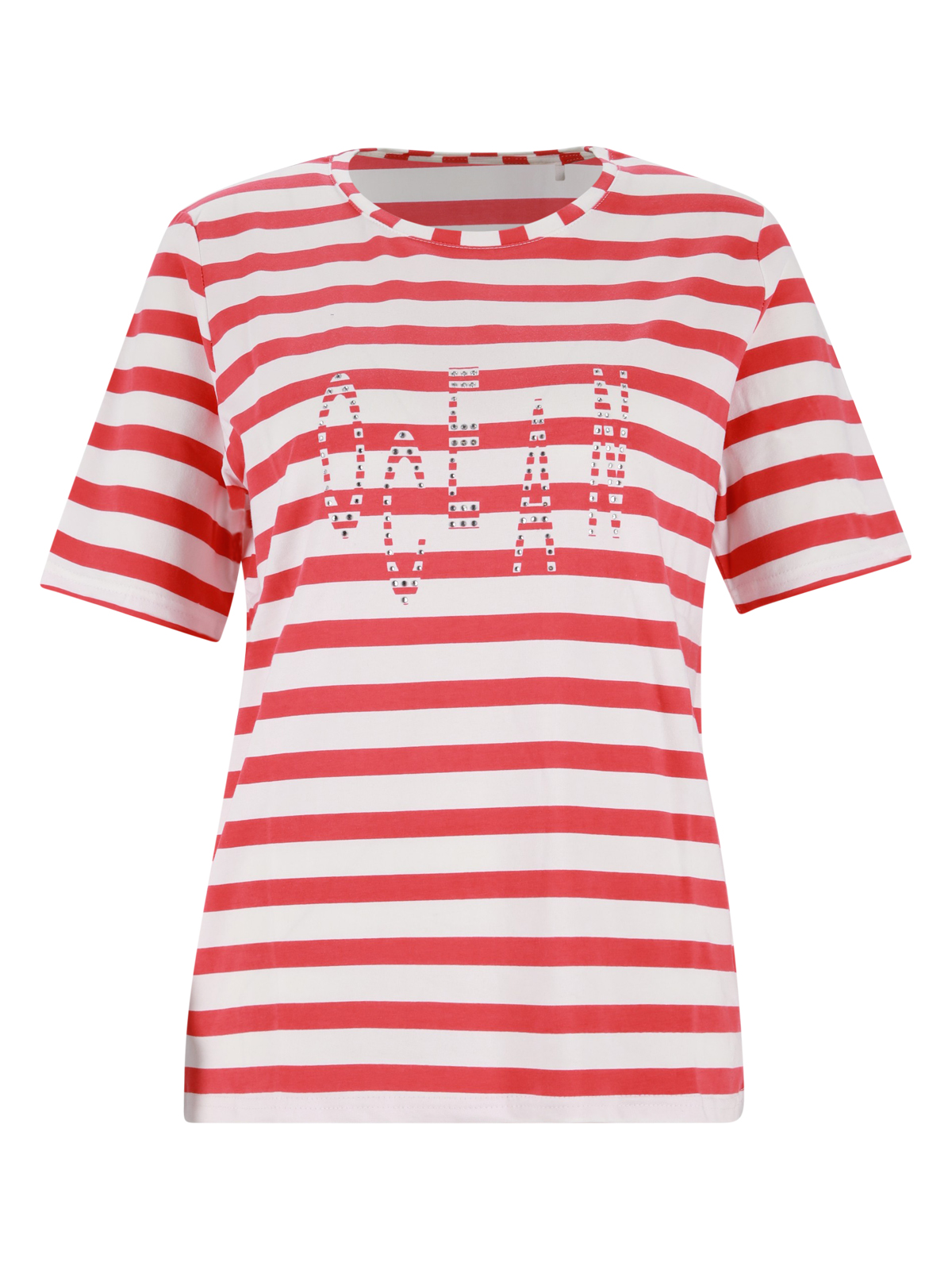 Rdh.-Shirt, 1/2 Arm, Streifen female