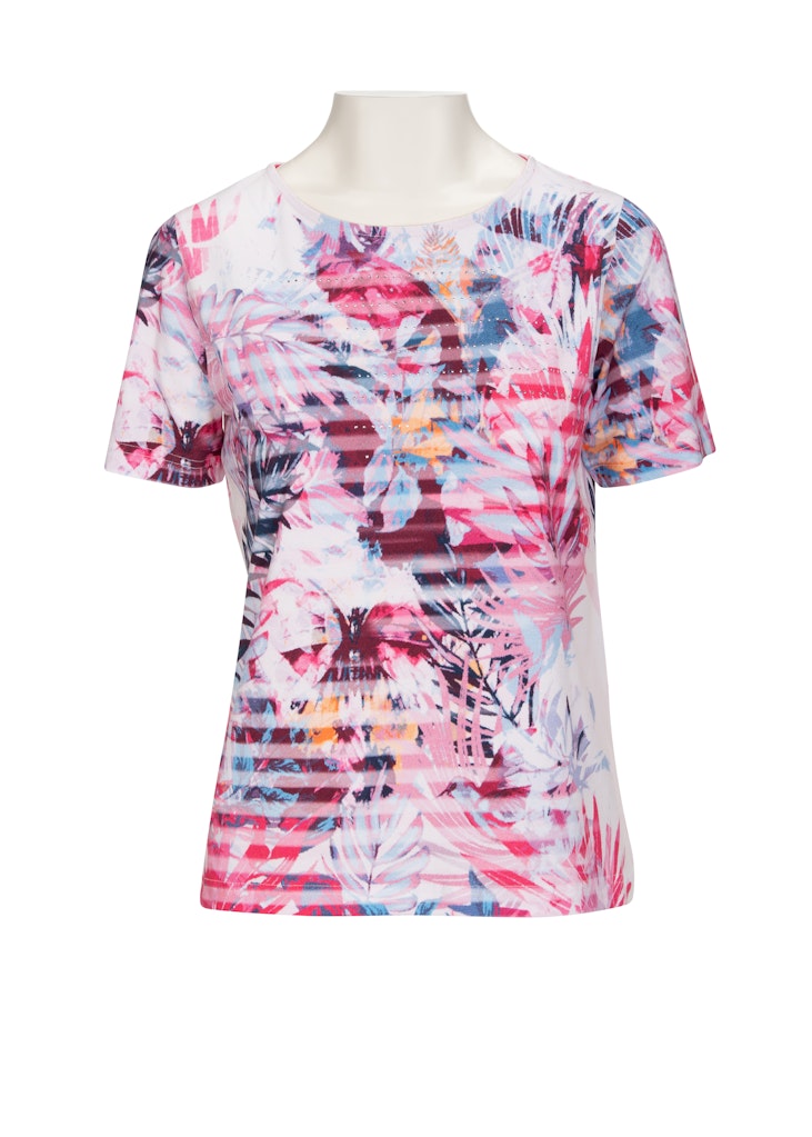 Rdh.-Shirt, 1/2 Arm, Druck female