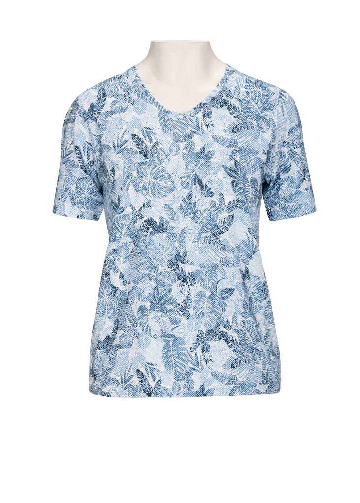 V-Shirt, 1/2 Arm, Druck female