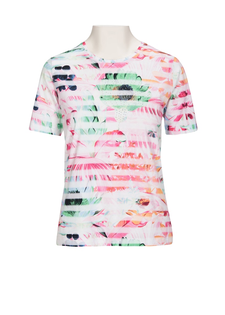 Rdh.-Shirt, 1/2 Arm, Druck female