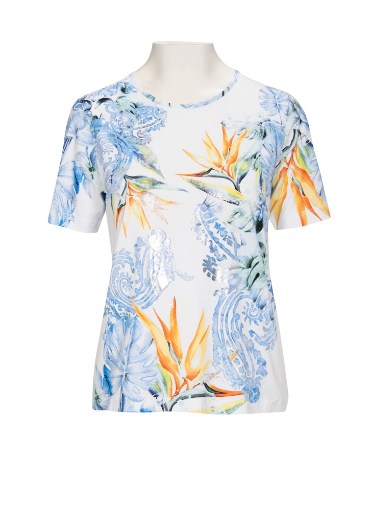 Rdh.-Shirt, 1/2 Arm, Druck female