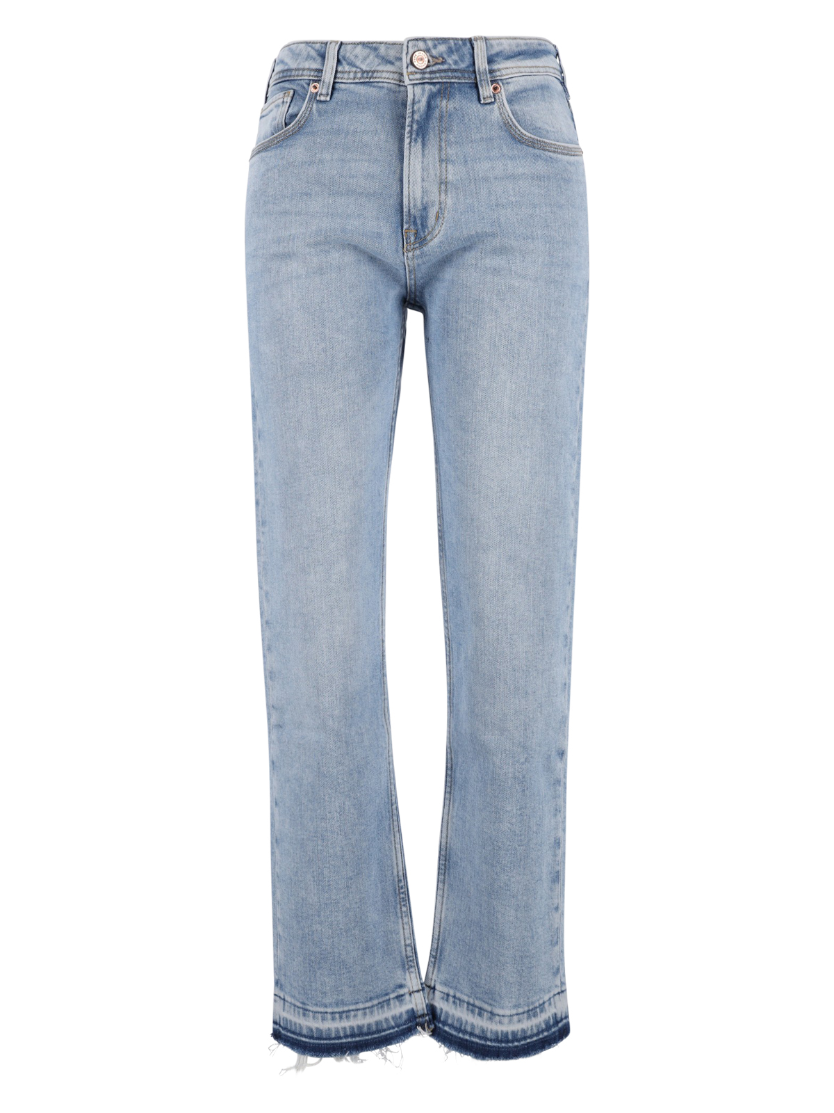 STRAIGHT JEANS MW ARROW female