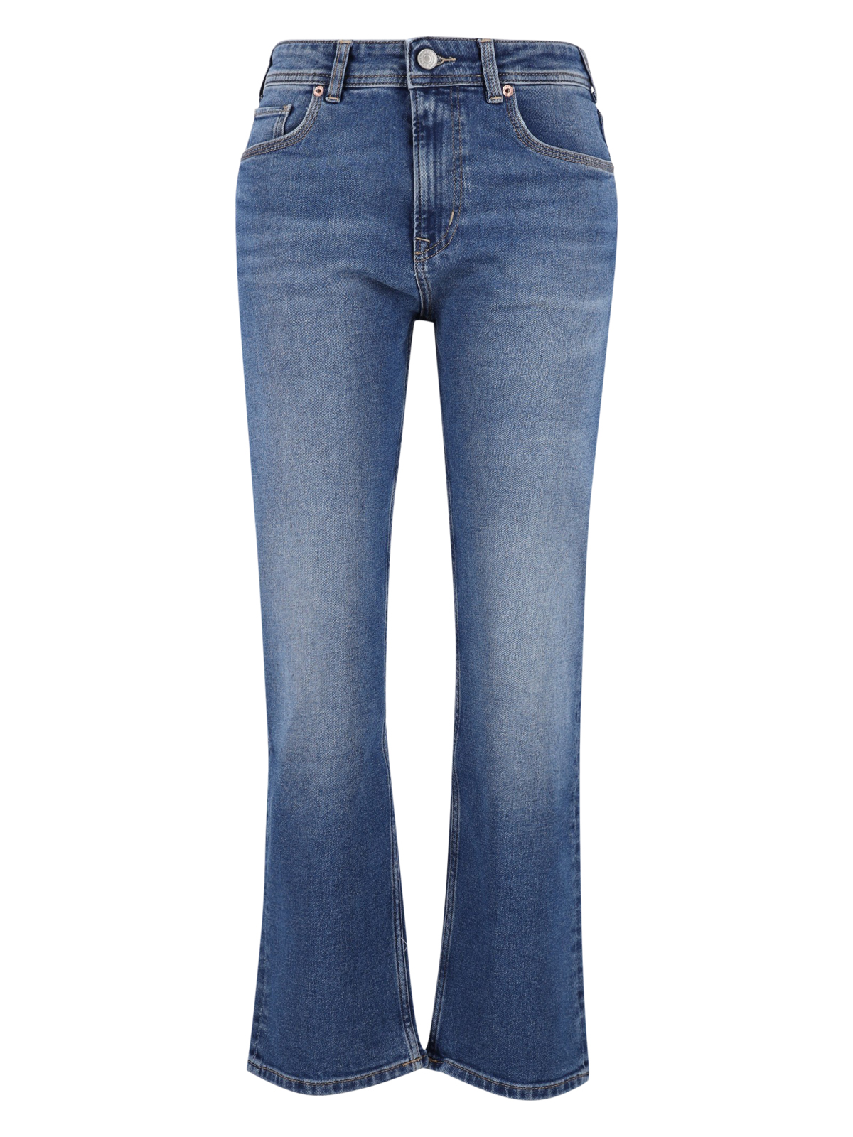 STRAIGHT JEANS MW ARROW female