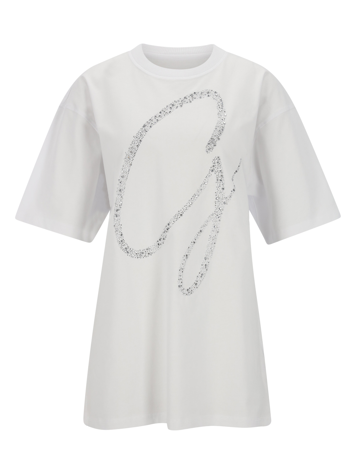 SS CN MAXI G STUDS TEE female