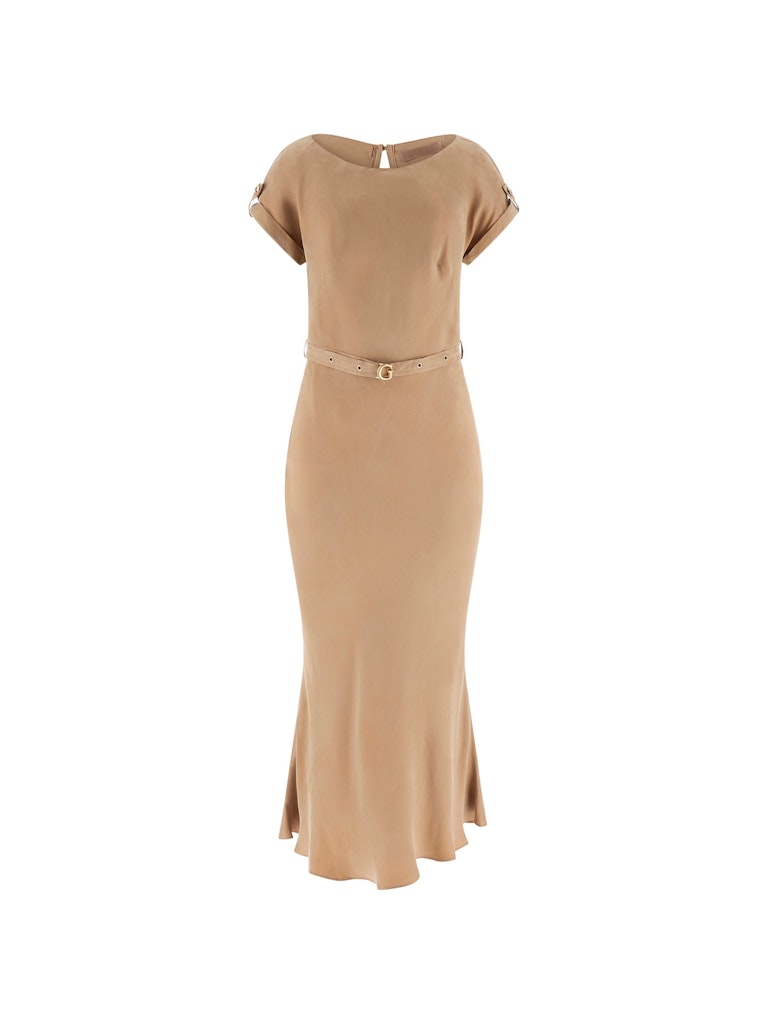DALIA BELTED DRESS female