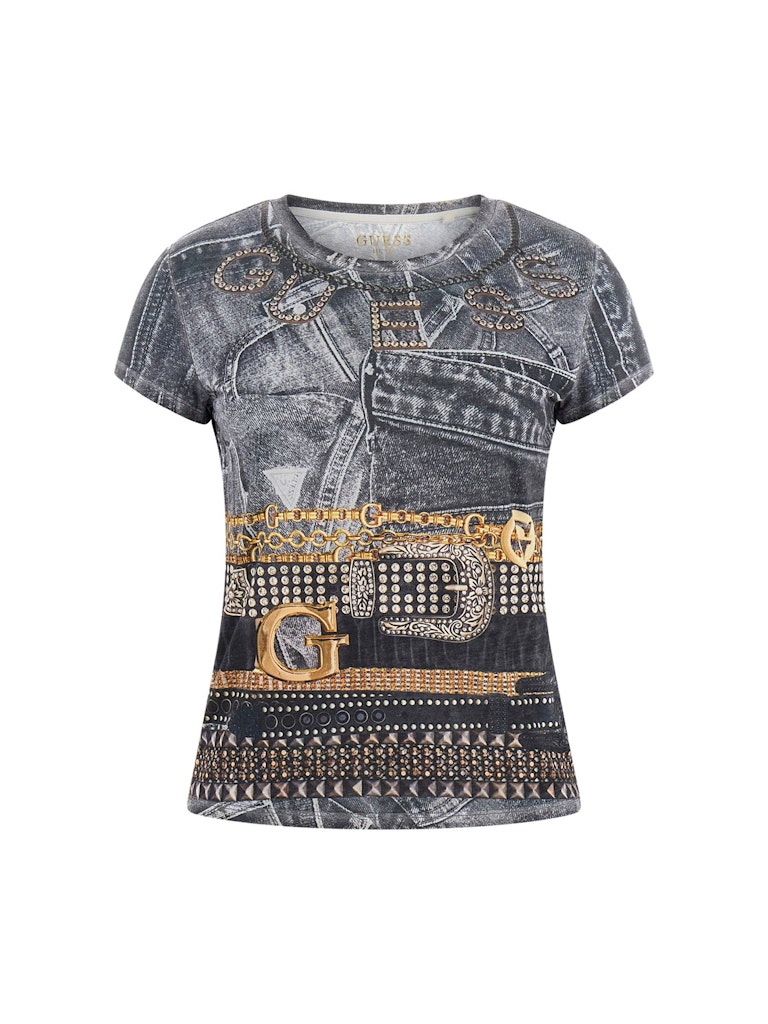 SS BELT WRAPPED R5 SUB TEE female