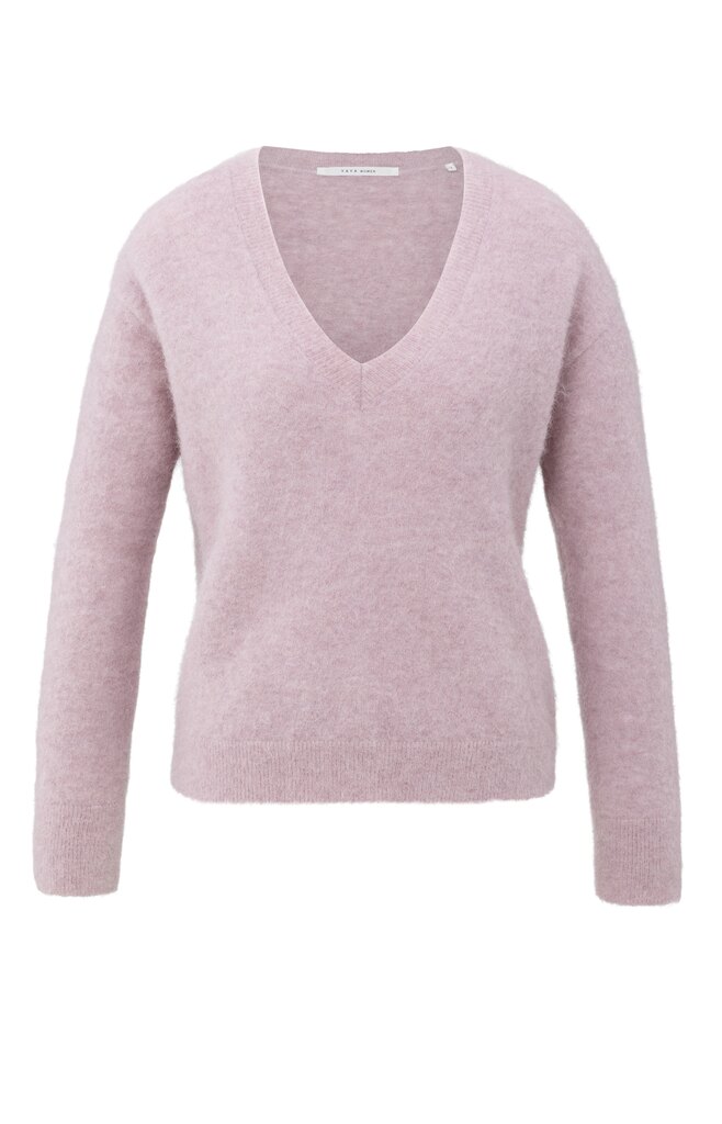 Pullover mit V-Ausschnitt female