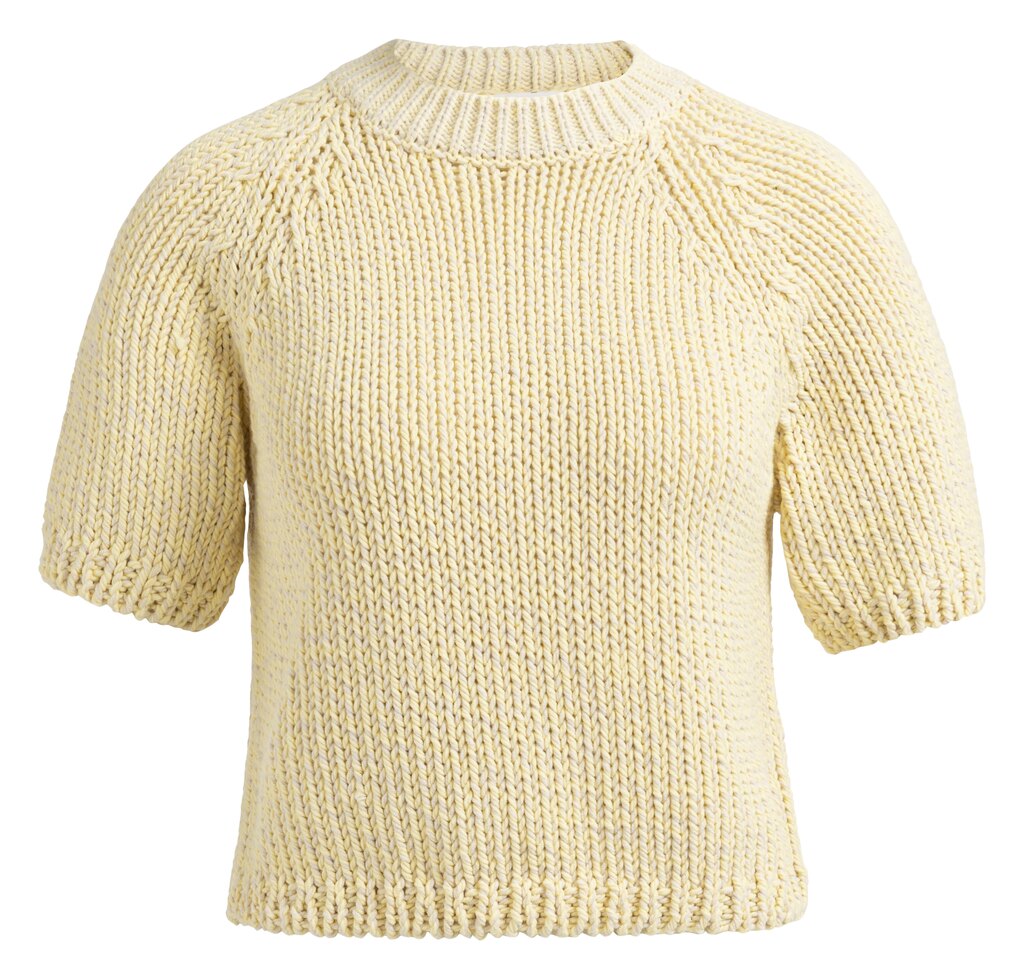 Pullover aus dickem Strick female