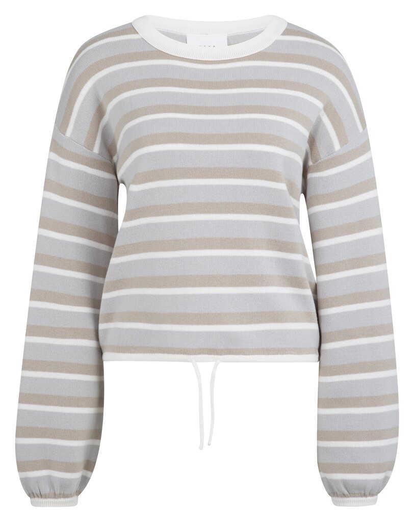 Gestreifter Pullover female