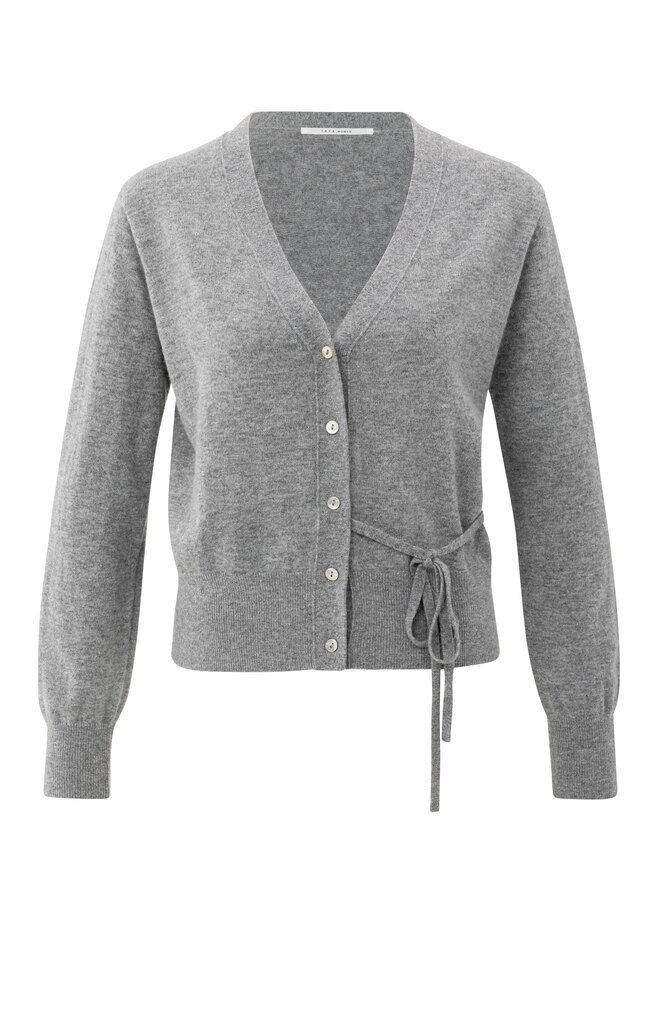 Cardigan mit Bindeverschluss female