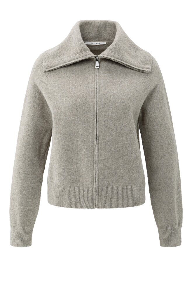 Cardigan mit Rei?verschluss female