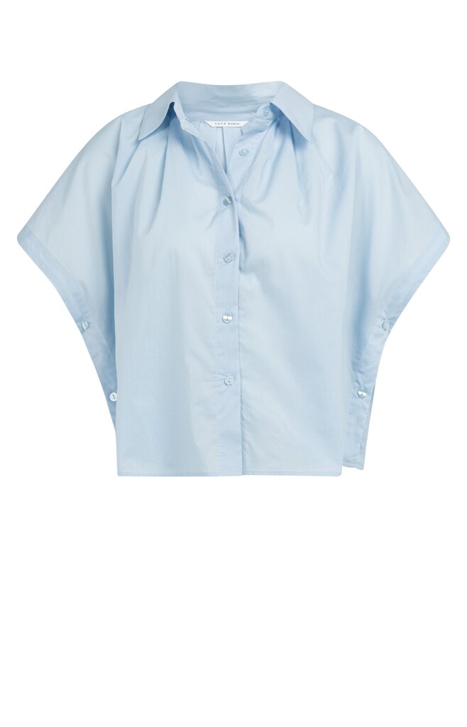 Bluse mit Zierkn?pfen female