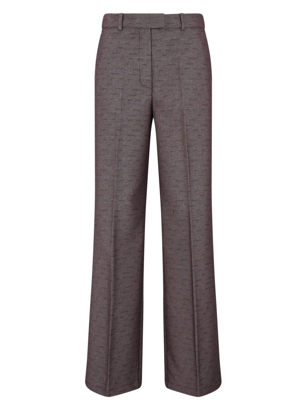Gl?nzende gewebte Hose female