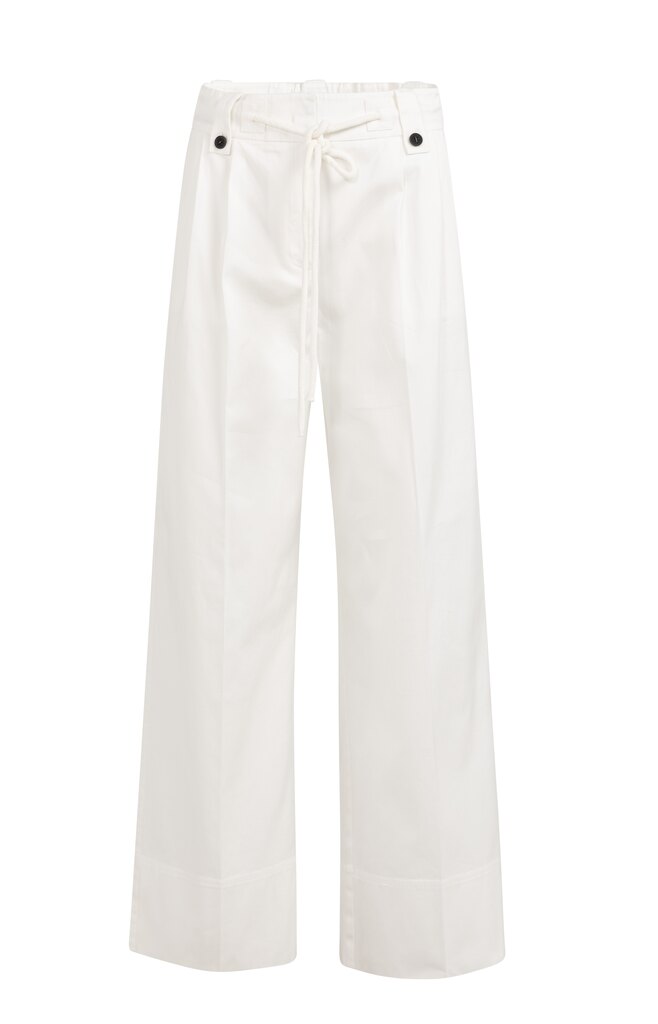 Gewebte Hose mit Kordelzug female