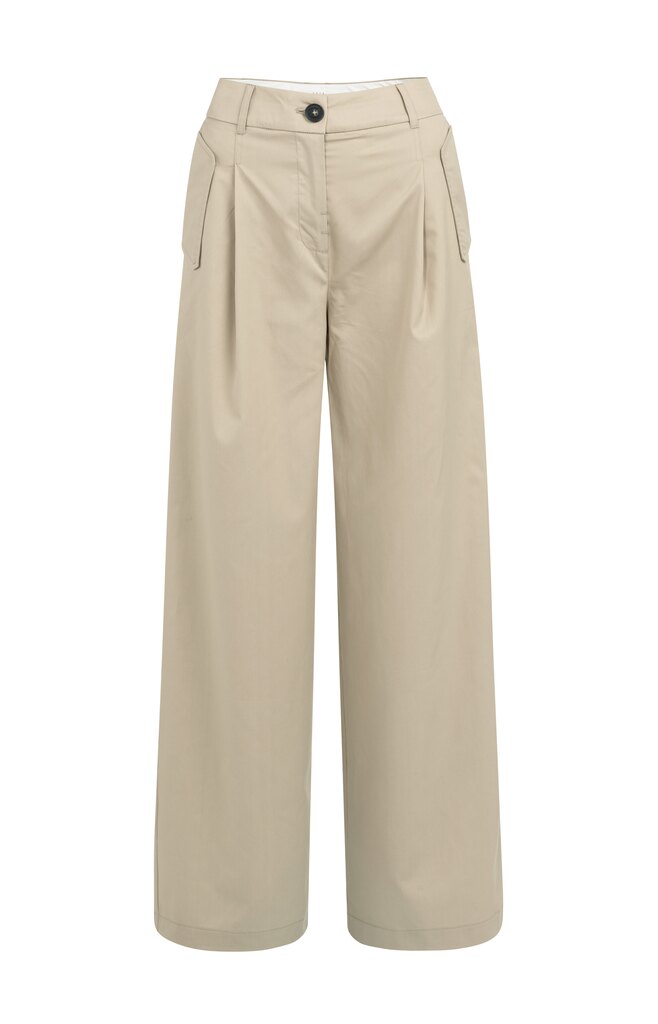 Cargohose mit weitem Bein female