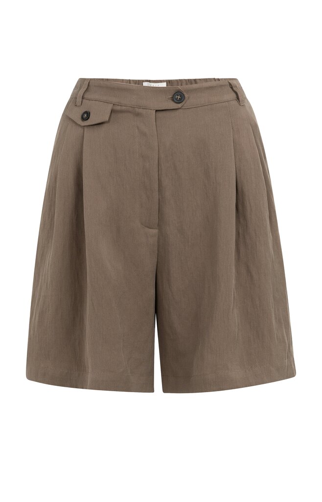 Bermudashorts aus Webstoff female