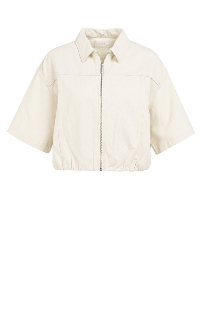 Jacke im Denimlook female