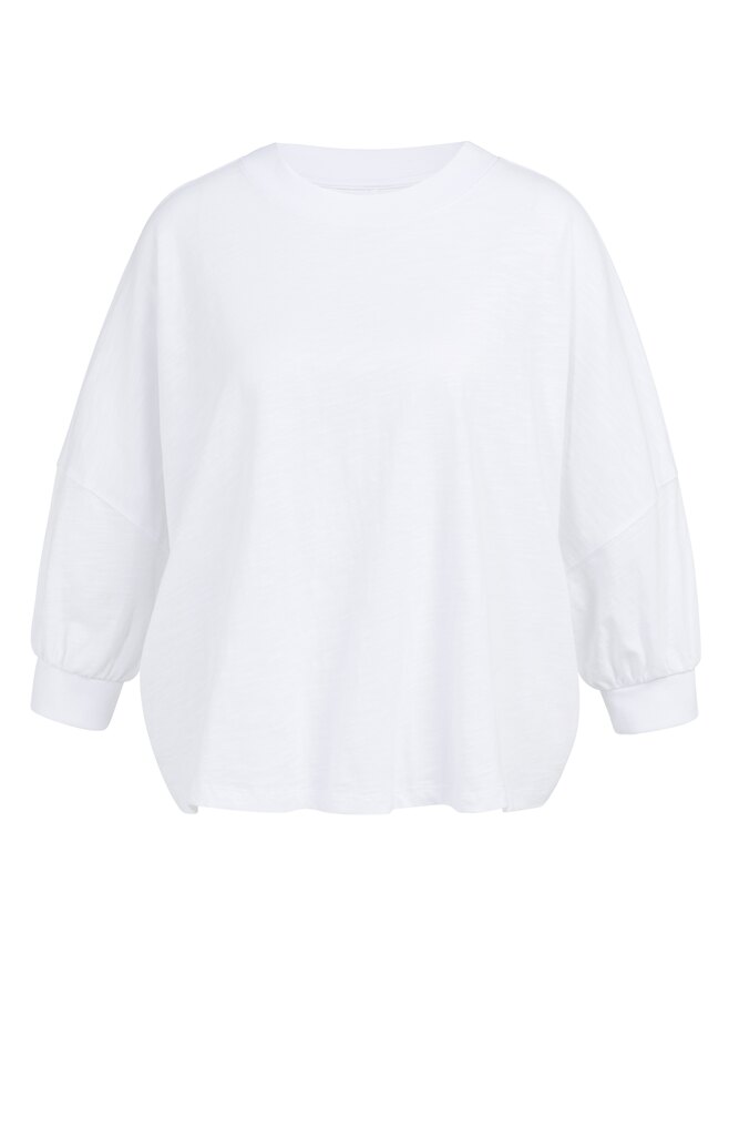 Oversize-Oberteil aus Jersey female