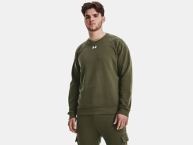 UA RIVAL FLEECE CREW