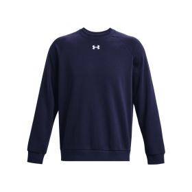 UA RIVAL FLEECE CREW